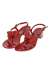 Salvatore Ferragamo Perala Thong Sandals