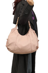 Salvatore Ferragamo Braided Hobo Bag