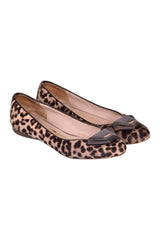 Salvatore Ferragamo Pony Hair Ballerinas