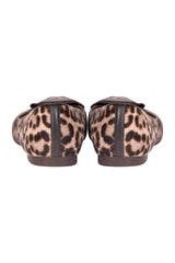 Salvatore Ferragamo Pony Hair Ballerinas