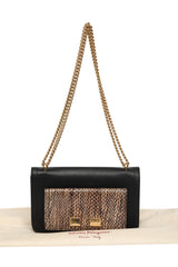 Salvatore Ferragamo Snake Embossed Sling Bag