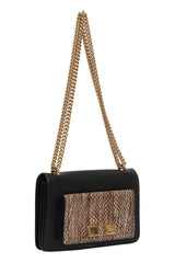 Salvatore Ferragamo Snake Embossed Sling Bag