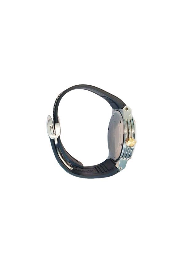 SALVATORE FERRAGAMO STAINLESS STEEL WRISTWATCH