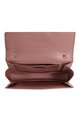 Salvatore Ferragamo Vara Bow Blush Pink Shoulder Bag