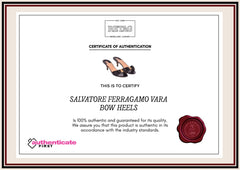 Salvatore Ferragamo Vara Bow Heels