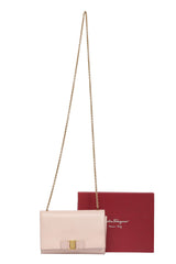 Salvatore Ferragamo Vara Bow Light Pink Sling Bag