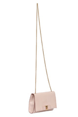 Salvatore Ferragamo Vara Bow Light Pink Sling Bag