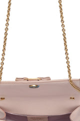 Salvatore Ferragamo Vara Bow Light Pink Sling Bag