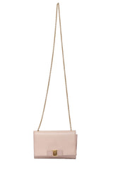 Salvatore Ferragamo Vara Bow Light Pink Sling Bag