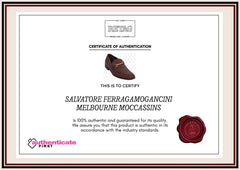 Salvatore Ferragamo Gancini Melbourne Moccassins