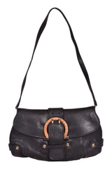Salvatore Ferragamoleather Gancinishoulder Bag