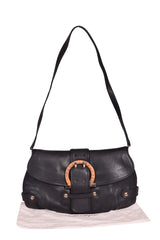 Salvatore Ferragamoleather Gancinishoulder Bag