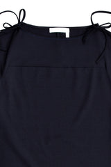 See By Chloe Short Sleeved Black Dress