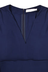 Stella Mc Cartney Blue Jumpsuit