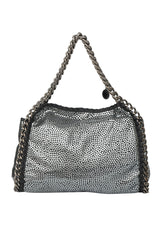 Stella Mc Cartney Studded Falabella Fold Over Tote Bag