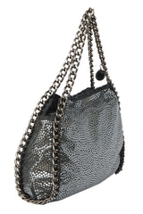 Stella Mc Cartney Studded Falabella Fold Over Tote Bag