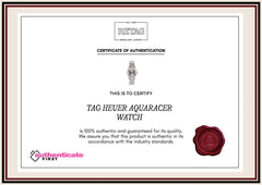Tag Heuer Aquaracer Watch