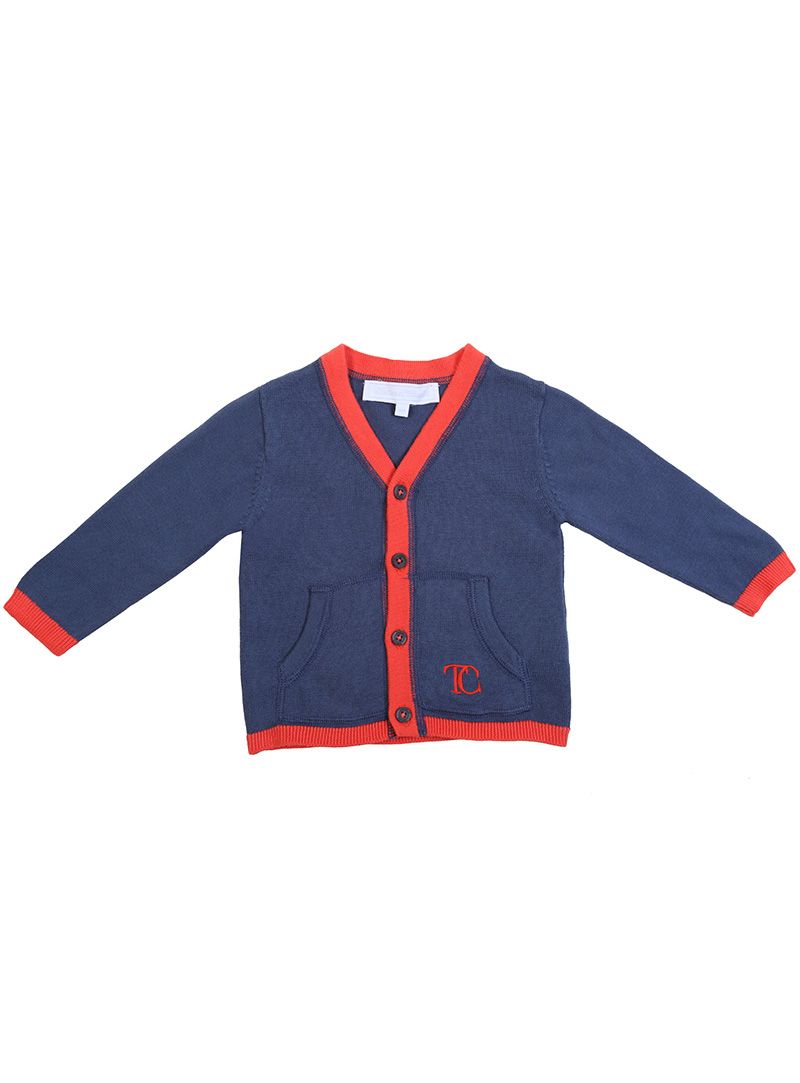 Tartine Et Chocolat Baby V-Neck Cardigan