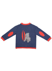 Tartine Et Chocolat Baby V-Neck Cardigan