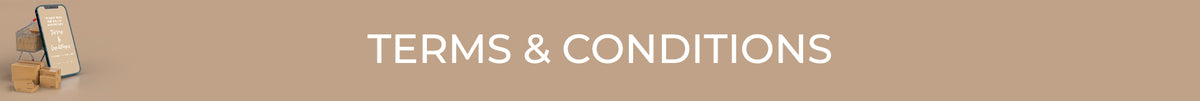 Terms & Conditions