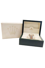 THE ROLEX OYSTER PERPETUAL STAINLESS STEEL& 18K GOLD JUBILEE BRACELET AUTOMATIC WATCH