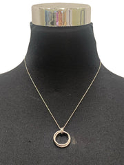 Tiffany & Co. Paloma'S Melody Circle Pendant In 18K Gold And Diamonds