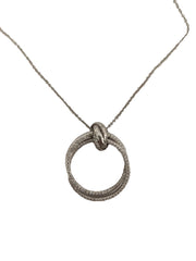 Tiffany & Co. Paloma'S Melody Circle Pendant In 18K Gold And Diamonds