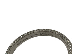 Tiffany & Co. T1 Wide Diamond Hinged Bangle