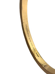 Tiffany & Co. T1 Wide Diamond Hinged Bangle