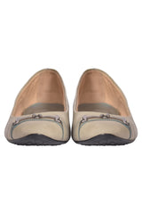 Tod'S Beige Ballet Flats