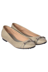 Tod'S Beige Ballet Flats