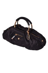 Tod'S Black Leatherette Bag