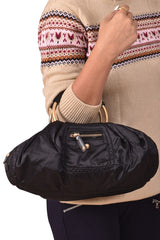 Tod'S Black Leatherette Bag