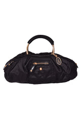 Tod'S Black Leatherette Bag