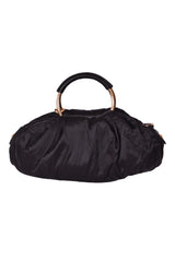 Tod'S Black Leatherette Bag