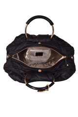 Tod'S Black Leatherette Bag