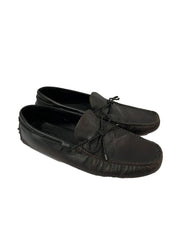 Tod'S Brown Leather Loafers