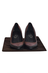 Tod'S Brown Leather Pointed Pumps