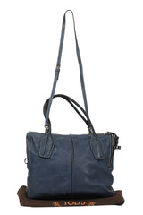 Tod'S D Cube Leather Shopping Bag