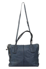 Tod'S D Cube Leather Shopping Bag