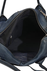 Tod'S D Cube Leather Shopping Bag