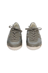 Tod'S EU 38.5Silver Macbeth Sneakers