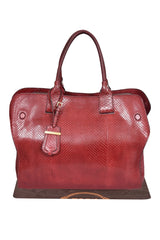 tod-s-exotic-leather-maroon-tote-bag