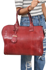 tod-s-exotic-leather-maroon-tote-bag