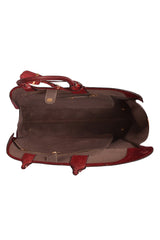 tod-s-exotic-leather-maroon-tote-bag