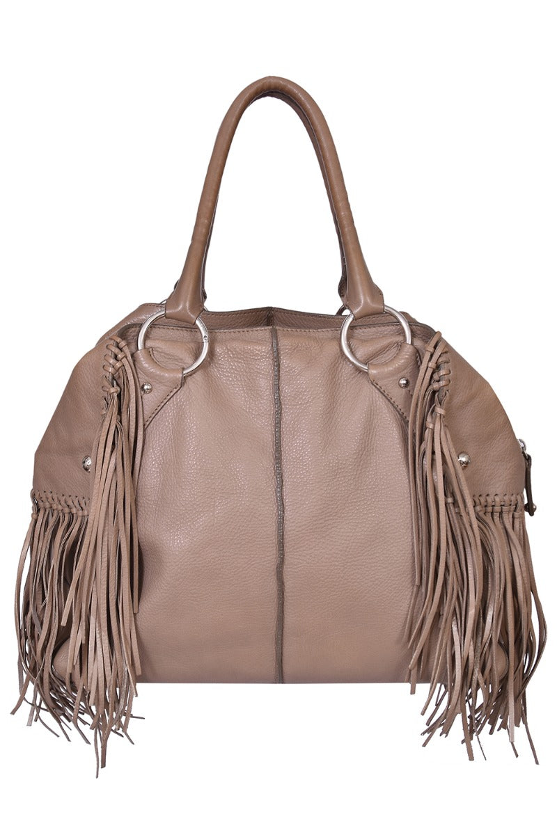 tod-s-grey-fringed-leather-handbag