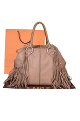 tod-s-grey-fringed-leather-handbag