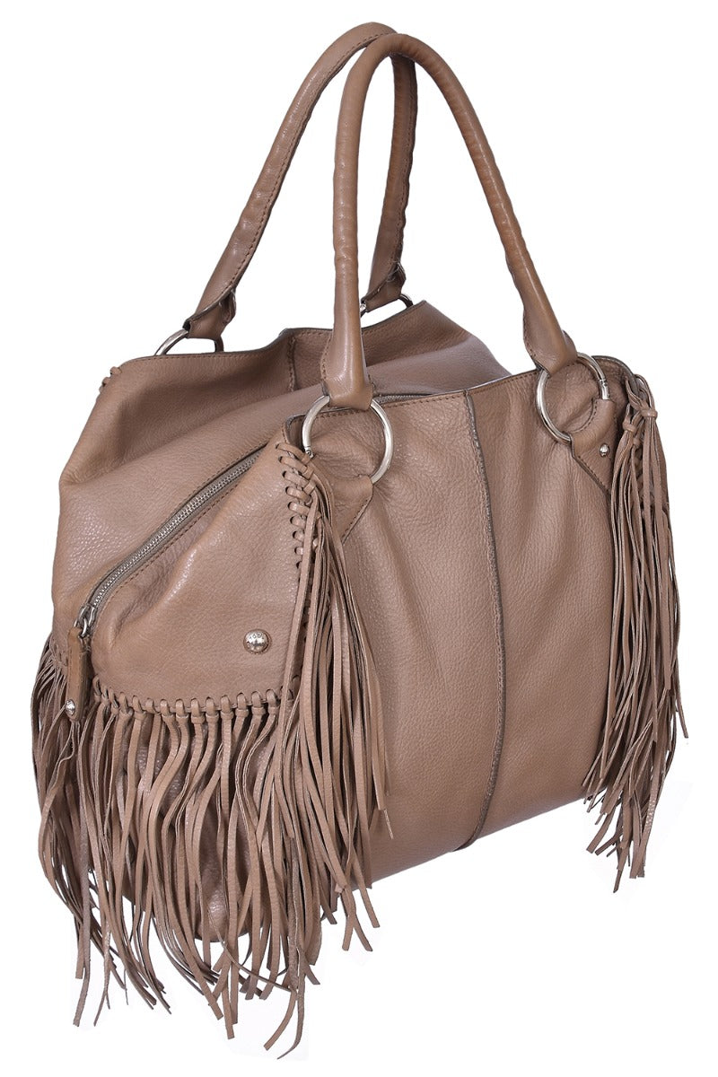 tod-s-grey-fringed-leather-handbag