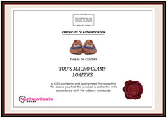 Tod'S Macro Clamp Loafers