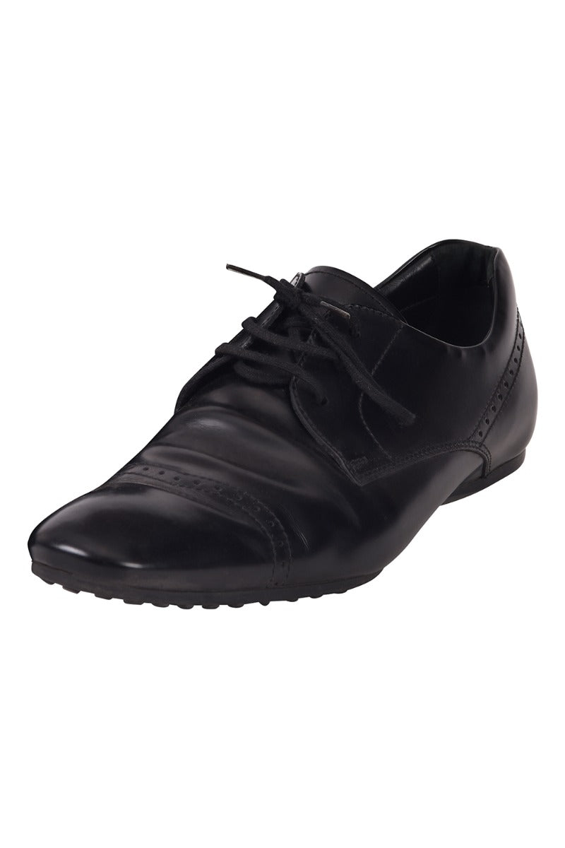 Tod'S Patent Leather Oxfords